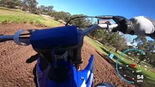 YZ125 GoPro Hero 7 Black - Appin MX TRACK 2019