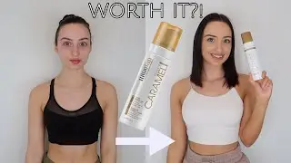 MineTan Caramel Self Tan Foam Review + Demo | Self Tanner Reviews