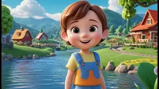Old MacDonald Had a Farm | Riverbend Animals | Nursery Rhyme for Kids | Kids Songs | Baby Music