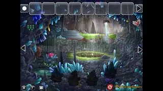 BEG Rescue The Crystal Fairy Walkthrough [BigEscapeGames]