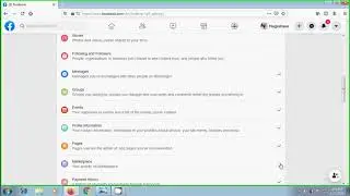 Facebook:  how to download account information on Facebook