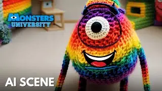 MONSTERS UNIVERSITY The Scary Test 2 But it&rsquo;s Ruined by AI
