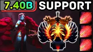 🔥 IMBA QUEEN OF PAIN SUPPORT PLAY LIKE A CARRY | DOTA 2 GAMEPLAY 🔥