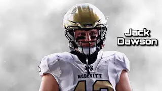FB/LB/DE Jack Dawson 2025 Football Mix