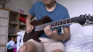 Corelia - Glass Faces (Guitar Solo Cover)