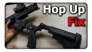 VFC HK416D GBB | Demontage, HopUp Fix, Remontage (deutsch)