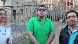 Nicosia, degrado e sporcizia nel quartiere di Santa Maria Maggiore
