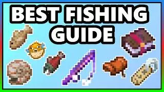 Ultimate Minecraft Fishing Guide: How to Catch Fish & Get Treasure FAST! (Best Tips) 🎣