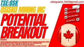 POTENTIAL BREAKOUT : OSK STOCK ANALYSIS | OSISKO MINING INC STOCK