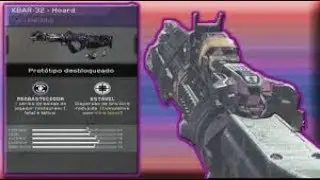 CALL OF DUTY INFINITE WARFARE THIS VARIANT HOARD IS OP BEST CLASS SET UP KBAR32 AN IW