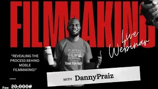 DISCOVER THE SECRETS OF MOBILE FILMMAKING!  #MobileFilmmaking #Webinar #FilmmakingTips