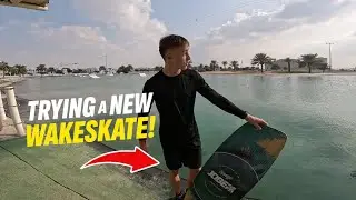 Trying a New Wakeskate… Is It Any Good?