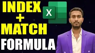 Index Match Formula In MS Excel | MS Excel Formula | How To Match Two Workbook Data In MS Excel
