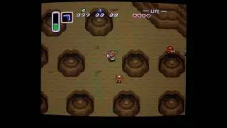 The Legend of Zelda - A Link to the Past on Sony PVM 20M2MDU / Olympus OEV203