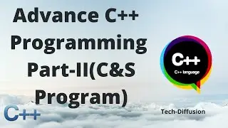 C++ Advance Programming Part-2 || C++ Socket programming tutorial