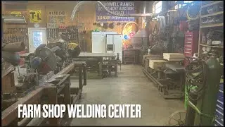Welding Shop Setup