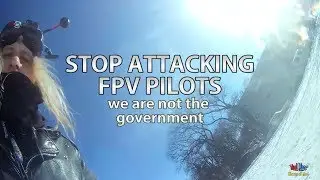 Stop it with the Drone Conspiracies , I keep getting attacked | My Evil Erica's MAD MARC