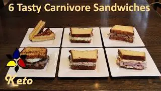 6 Tasty Carnivore Sandwiches