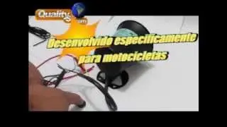 Sirene tipo Rontan especial para moto 5 sons microprocessada