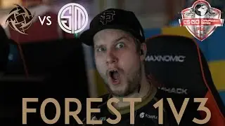 F0rest 30hp 1v3 vs TSM | PGL CSS Lan Finals 2015