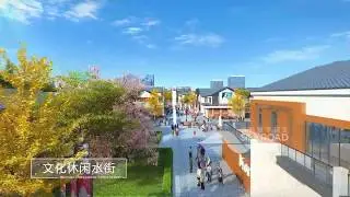 Urban plan animation