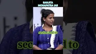 SANJITA INTERVIEW, WHAT IS RCP? #rcp #ias #shorts