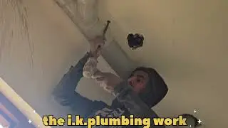 Pvc pipe hinging fitting | the i.k.plumbing work