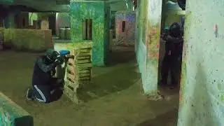 Zombies at Paintball Nation Burlington