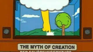 Die Simpsons- Evolutionstheorie