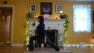 Yoga with Citrini: Turning Extended Warrior Flow