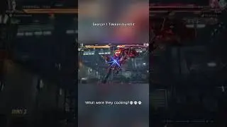 What was Murray vision☠️😭 #bryan #comboes #combo #tekken #gaming #tekken8