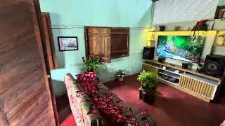 Casa Rústica feita com madeira e taipa