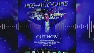 CJ Joe - EN-JOY-LIFE (Official Audio Visualiser)