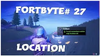 FORTBYTE #27 - found somewhere within map location A4