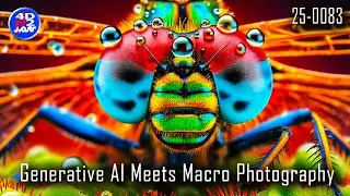 Macro Photography Meets Generative AI