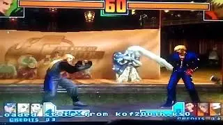 Kof 2001 andy combos basicos