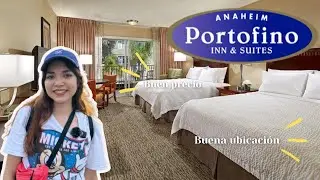 En este HOTEL cerca de DISNEYLAND nos hospedamos🧐 | Anaheim, California🏨