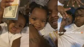 DaBaby Teaches Daughter That Money Is Nothing But Their Bond Is Everything