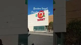 Random target Christmas shopping #target #targetfinds#haul#christmasshopping#targethaul #targets