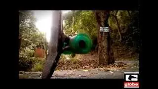 Globe Bantam skate commercial | Jerry Gascot