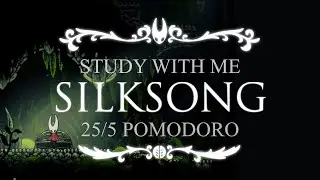 Study With Me in Silksong | 25/5 Pomodoro Timer