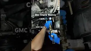 Btr Truck Norris NSR Cam Install  #btr #automobile #truck #trucknorris #fresno #meta #cammed #gmc