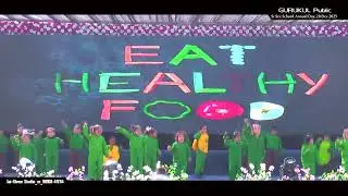 Eating Healthy Food / Gurukul Public Sr.Sec.School Annual Day_28.Dec.2025/Jai Shree studio