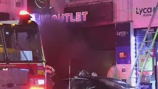Fire damages designer clothing store in West Rogers Park