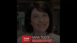 TALENTS@LIST | Sara Tucci, chef de laboratoire et responsable du programme blockchain