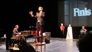 Jarvis Cocker & Chilly Gonzales PAPER THIN HOTEL / Volksb&uuml;hne, Berlin / 27 March 2017