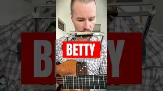 Betty Taylor Swift Harmonica Guitar Tutorial #harmonica #tutorial