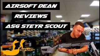 ASG STEYR SCOUT REVIEW & SHOOTING TEST - AIRSOFT DEAN - JD AIRSOFT