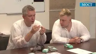 Завод дентальных имплантатов ABM Technology в Днепре провел экскурсию для стоматологов