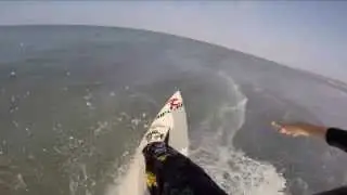 GoPro Free Surfing - Fun waves at San Mateo 20 dic 2014